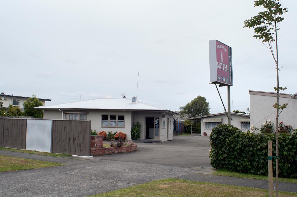 Feilding Motel エクステリア 写真