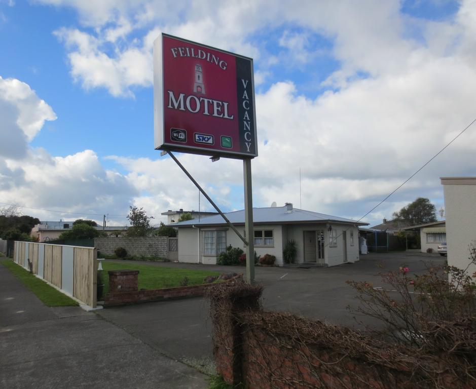 Feilding Motel エクステリア 写真