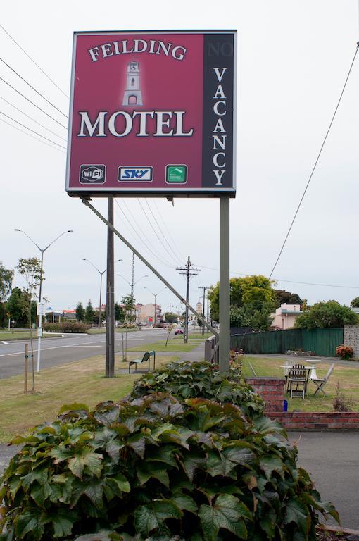 Feilding Motel エクステリア 写真