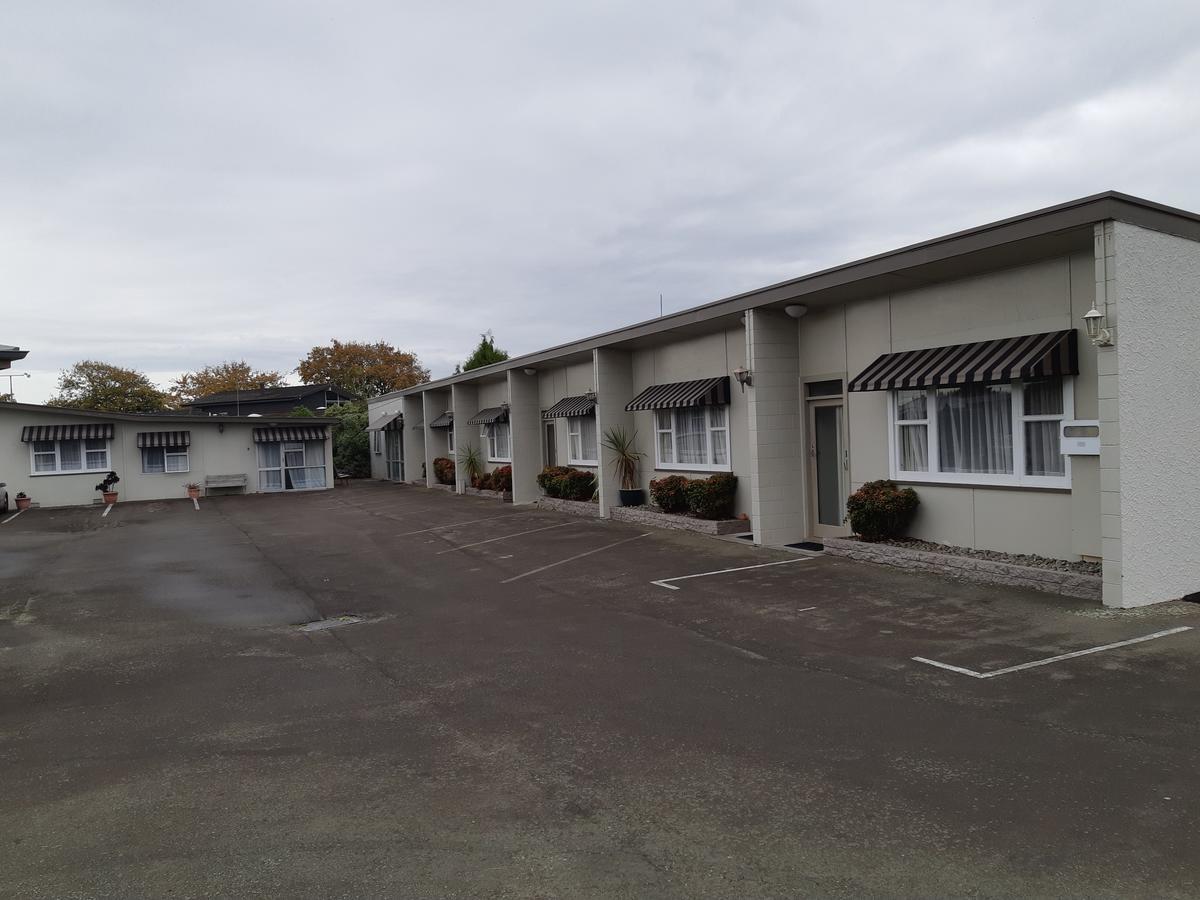 Feilding Motel エクステリア 写真