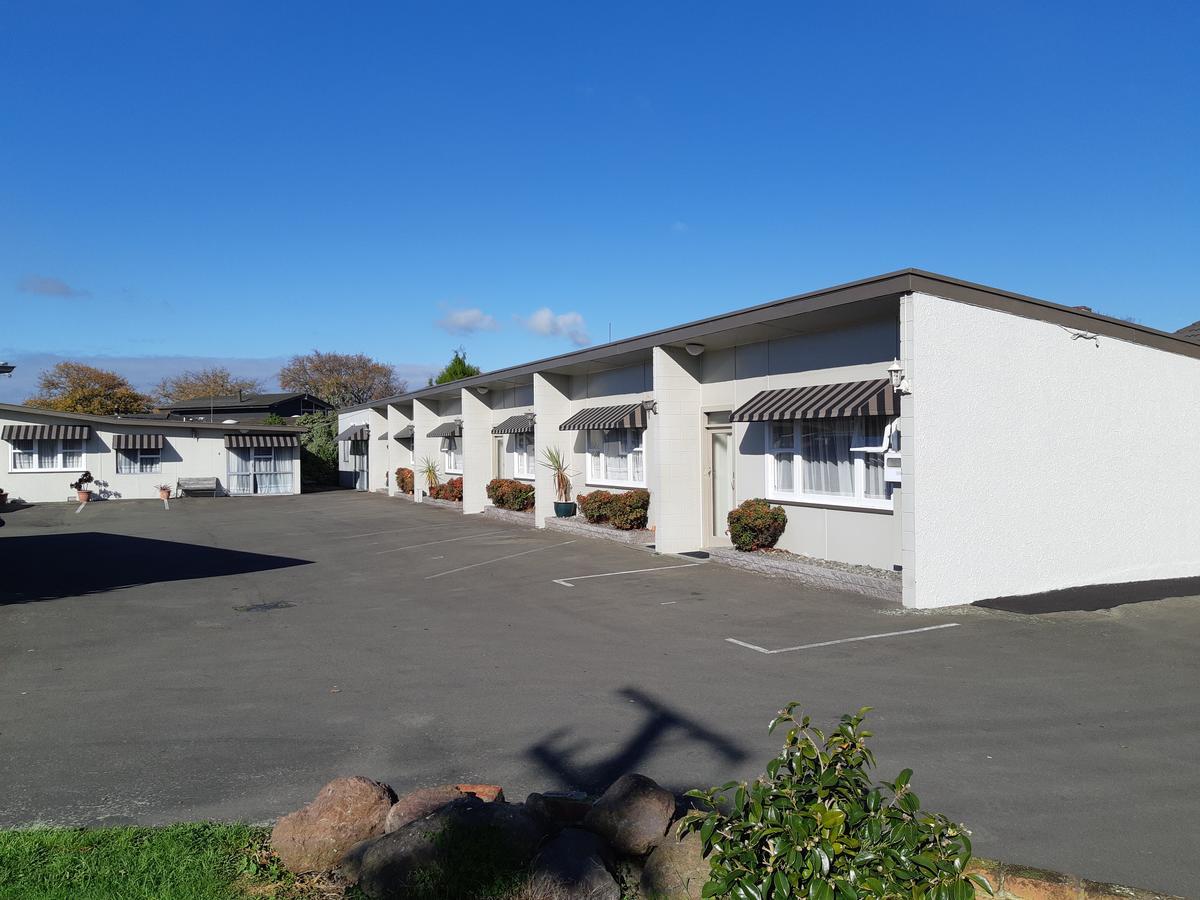 Feilding Motel エクステリア 写真